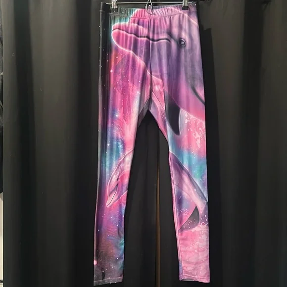 Dolphin Leggings! - Picture 1 of 5